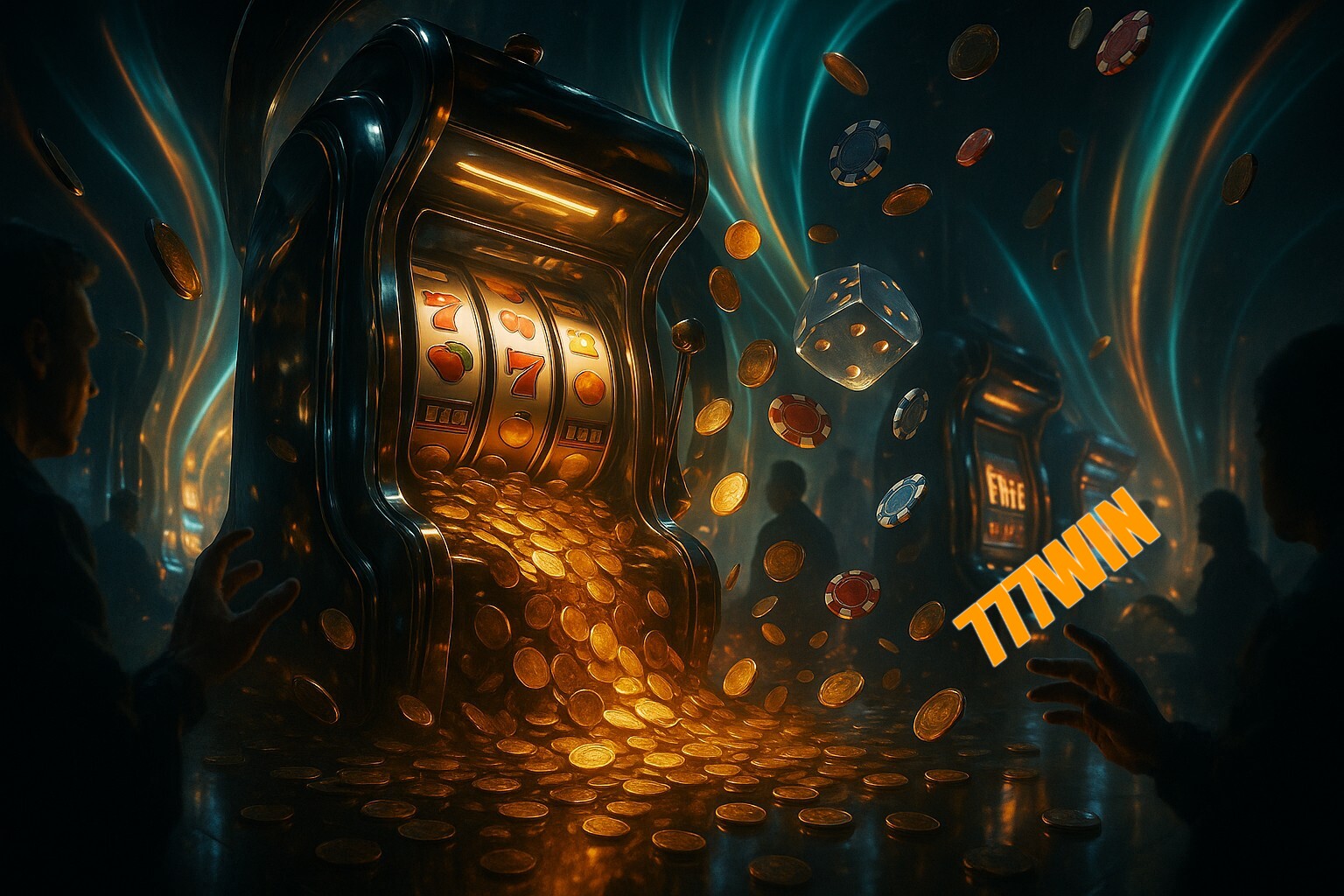 Diversos jogos de caça-níqueis
