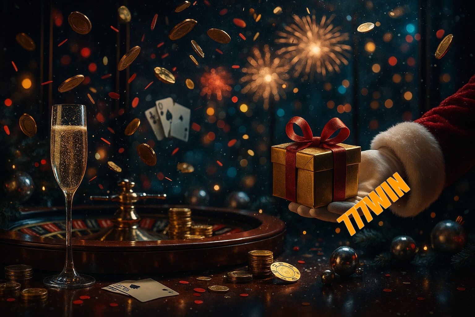 Promoções de Ano Novo no 777WIN